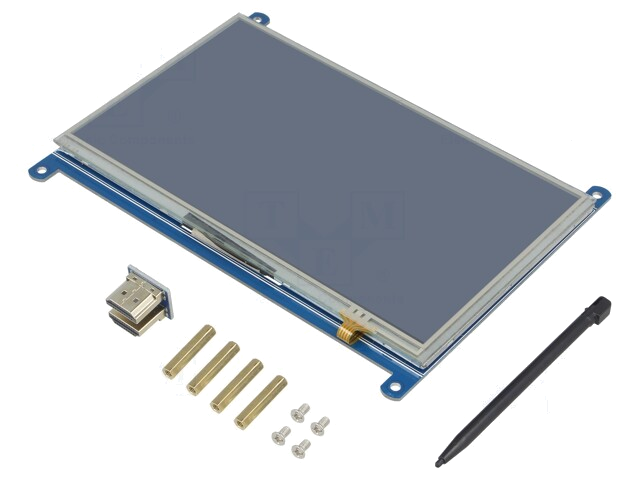 Display: TFT; 7 Display: TFT; 7